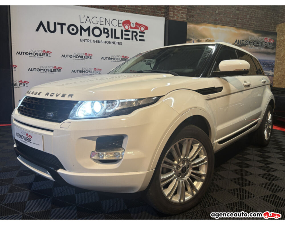 Range Rover Evoque 2.2 TD4 4WD Finition PURE Xenon leder Alcantara 2013 occasion 59640 Dunkerque
