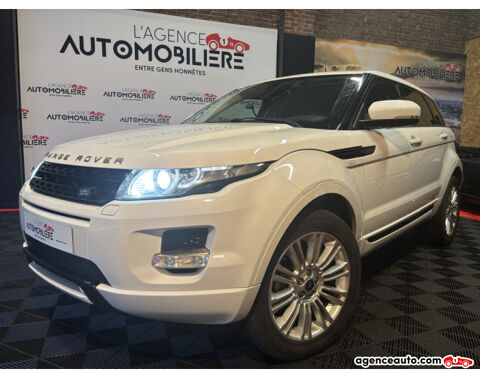 Range Rover Evoque 2.2 TD4 4WD Finition PURE Xenon leder Alcantara 2013 occasion 59640 Dunkerque