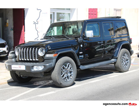 Jeep Wrangler 2.0 T 380H 270 4XE HYBRID PHEV 17.3KWH UNLIMITED OVERLAND AW 2023 occasion S&egrave;te 34200