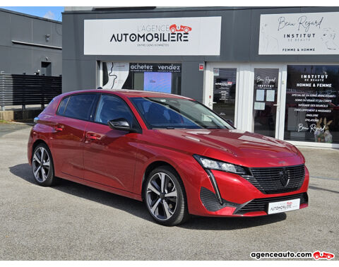 Peugeot 308 1.2 130 ALLURE EAT8 - Attelage - ADML Proximity - Caméra 2021 occasion Audincourt 25400