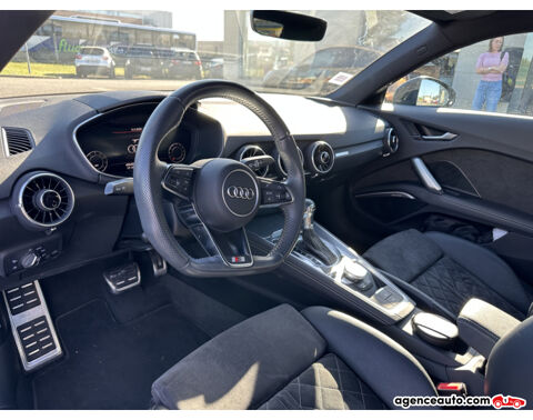 TT COUPE 40 TFSI 197 S LINE S TRONIC 7 2022 occasion 68390 Sausheim