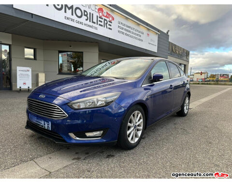 Ford Focus Phase II 1.5 TDCI 120 S&S EXECUTIVE POWERSHIFT 2018 occasion Sausheim 68390