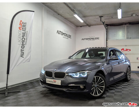 BMW S&eacute;rie 3 (F30) (2) 318I 136 LUXURY BVA8+ TOIT OUVRANT 2017 occasion Cergy 95800