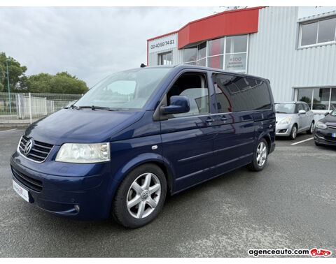 Volkswagen Transporter T5 2.5 TDI 174CH CONFORT TIPTRONIC 7PLACES 2006 occasion Pont-Saint-Martin 44860