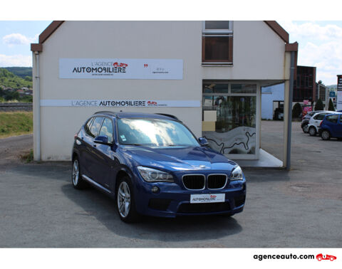 BMW X1 XDRIVE 18DA 143 CH M SPORT 2014 occasion Vesoul 70000