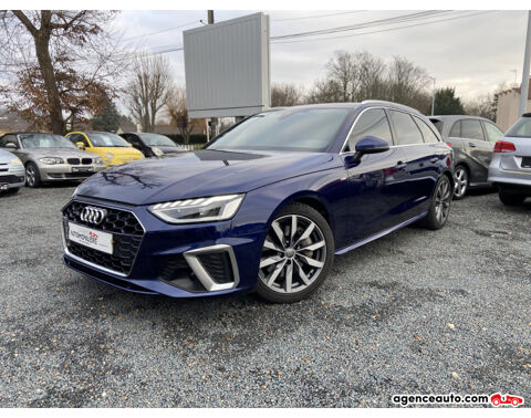 Audi A4 45 TDI 232 S-LINE QUATTRO V6 2020 occasion Saint-Fargeau-Ponthierry 77310
