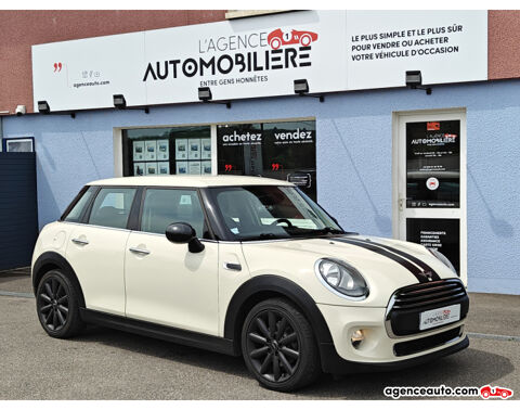 Mini Cooper 102ch Pack CHILI 2015 occasion Danjoutin 90400