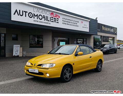 Renault Mégane 2.0 114 CV F3R Cabriolet 1998 occasion Sausheim 68390