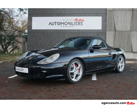 Porsche Boxster S 986 FL 3.2 i Cabriolet 260ch 25986 70400 Hricourt