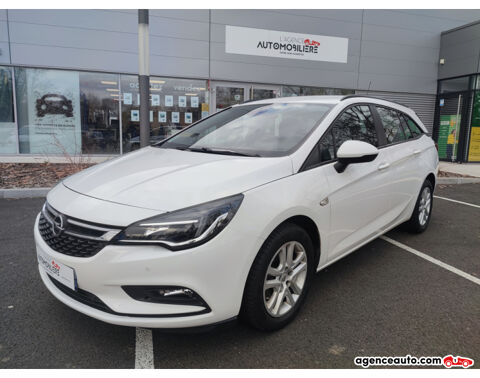 Opel Astra 1.6 CDTI 136 ch BVA6 (CarPlay, bluetooth, GPS) 2018 occasion Colmar 68000