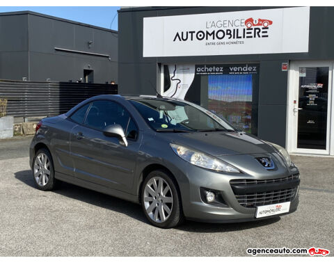 Peugeot 207 CC 1.6 HDI 112 FELINE - HIFI JBL - SIEGES CHAUFFANTS 2011 occasion Audincourt 25400