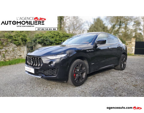 Maserati Levante 3.0 V6 Diesel Granlusso BVA Nombreuses Options ! 2018 occasion Fleurines 60700