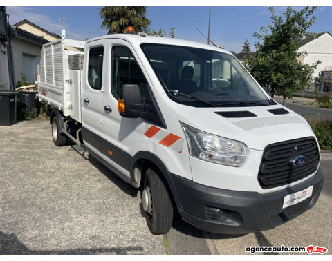 Transit Benne 3,5T 2.2 TDCi Cabine appro 125 cv - 7 places Suivi FOR 2016 occasion 49124 Saint-Barth&eacute;lemy-d'Anjou