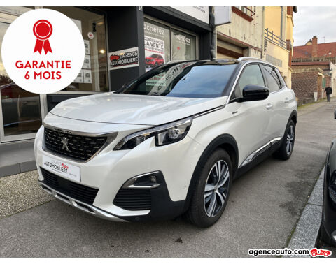 Peugeot 3008 1.2 PURETECH 130 GT-LINE EAT6 CUIR TOIT OUVRANT 2017 occasion Beauvais 60000