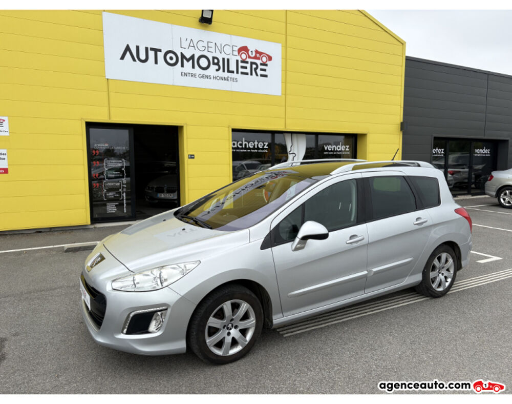 308 SW 1.6 HDI 90ch Business pack 2014 occasion 76760 Yerville