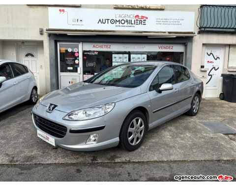 Peugeot 407 2.0 138 cv Bo&icirc;te auto - Executive Pack - Faible kilometrage 2005 occasion Saint-Barth&eacute;lemy-d'Anjou 49124
