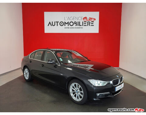 BMW Série 3 BMW Serie 3 330D XDRIVE 258 LUXURY BVA8 2014 occasion Chambray-lès-Tours 37170