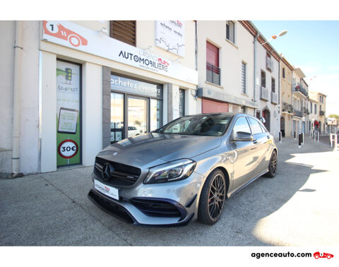 Mercedes Classe A A45 AMG 2.0i TURBO 4-MATIC - GARANTIE 3 MOIS 2017 occasion Agde 34300