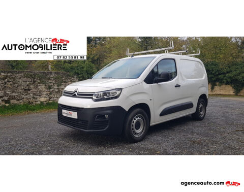 Citroën Berlingo Van Fourgon 1.5 BlueHdi 100 2022 occasion Fleurines 60700