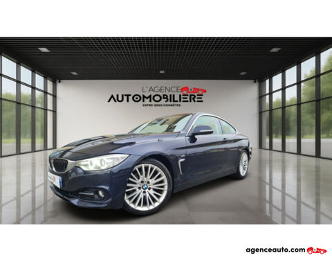 BMW S&eacute;rie 4 (F32) COUPE 430DA 258 LUXURY 2015 occasion Salou&euml;l 80480