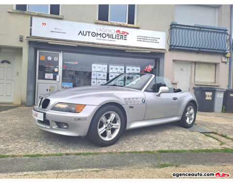 BMW Z3 Roadster 1.9i 118cv 2001 occasion Saint-Barthélemy-d'Anjou 49124