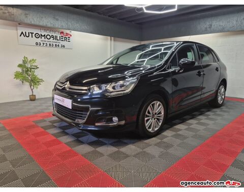 Annonce voiture Citroën C4 7990 €
