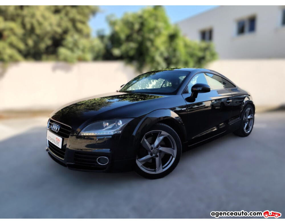 TT COUPE 2.0 TFSI 210 QUARO S-TRONIC BVA 2010 occasion 34160 Castries