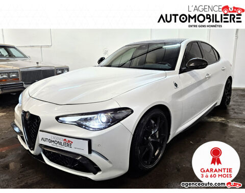 Giulia 280 VELOCE kit quadrifoglio 2017 occasion 71500 Louhans