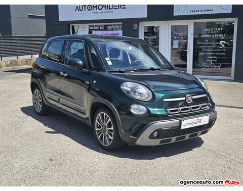500 L 1.6 MJTD 120 CV CROSS ( Cam&eacute;ra de recul, bluetooth..) 2018 occasion 25400 Audincourt