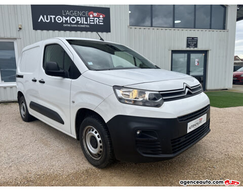 Citroën Berlingo M VAN 650kg 1.2 110CH 2021 occasion Châtenoy-en-Bresse 71380