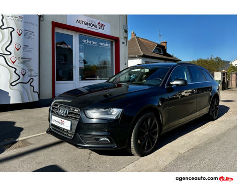 Audi A4 Quattro 3.0 TDI V6 245ch AMBITION LUXE - Siège chauffant 2013 occasion Sainte-Marguerite 88100