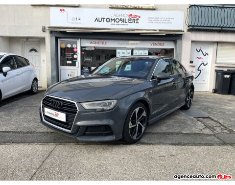 Audi A3 Limousine 2.0 TDI S-Tronic7 150 cv Bo&icirc;te auto - S LINE 2019 occasion Saint-Barth&eacute;lemy-d'Anjou 49124