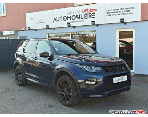 Land-Rover Discovery sport 2.0 TD4 180ch HSE Luxury AWD BVA 2018 occasion Danjoutin 90400