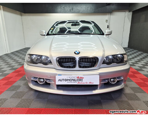 S&eacute;rie 3 320 CI CABRIOLET 2.2I 170cv L6 GARANTIE 12 MOIS 2001 occasion 71300 Montceau-les-Mines