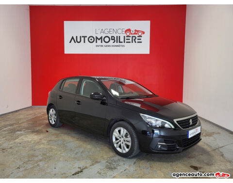 Peugeot 308 1.5 BLUEHDI 130 ACTIVE EAT8 + ATTELAGE + CARPLAY 2020 occasion Chambray-lès-Tours 37170