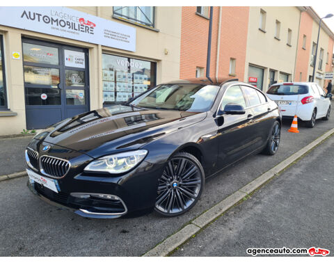 BMW Série 6 GRAN COUPE 640D 313 EXCLUSIVE BVA8 2016 occasion Salouël 80480