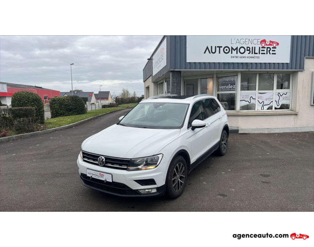 Tiguan 2.0 TDI 150 BLUEMOTION CONFORT LINE BVM6 2016 occasion 35133 Saint-Sauveur-des-Landes