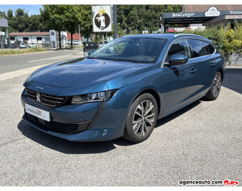 508 SW 1.5 Blue HDi 130 ch ALLURE BVM6 - ATTELAGE 2020 occasion 25400 Audincourt