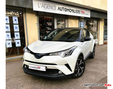 Toyota C-HR 1.8 HYBRIDE 122 GRAPHIC *SUIVI COMPLET TOYOTA* 2018 occasion Chaville 92370