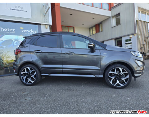 Ecosport 1.0 125 CH TITANIUM ST-LINE - ETAT EXCEPTIONNEL 2019 occasion 68200 Mulhouse