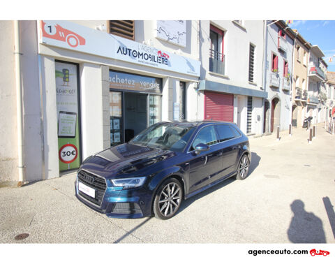 Audi A3 35 TFSI 150 S tronic 7 S Line - VIRTUAL COCKPIT 2018 occasion Agde 34300