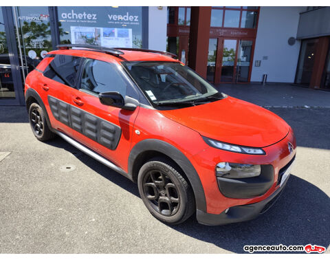 Citroën C4 cactus 1.2 THP 110 cv FEEL - Distri changée 2015 occasion Mulhouse 68200