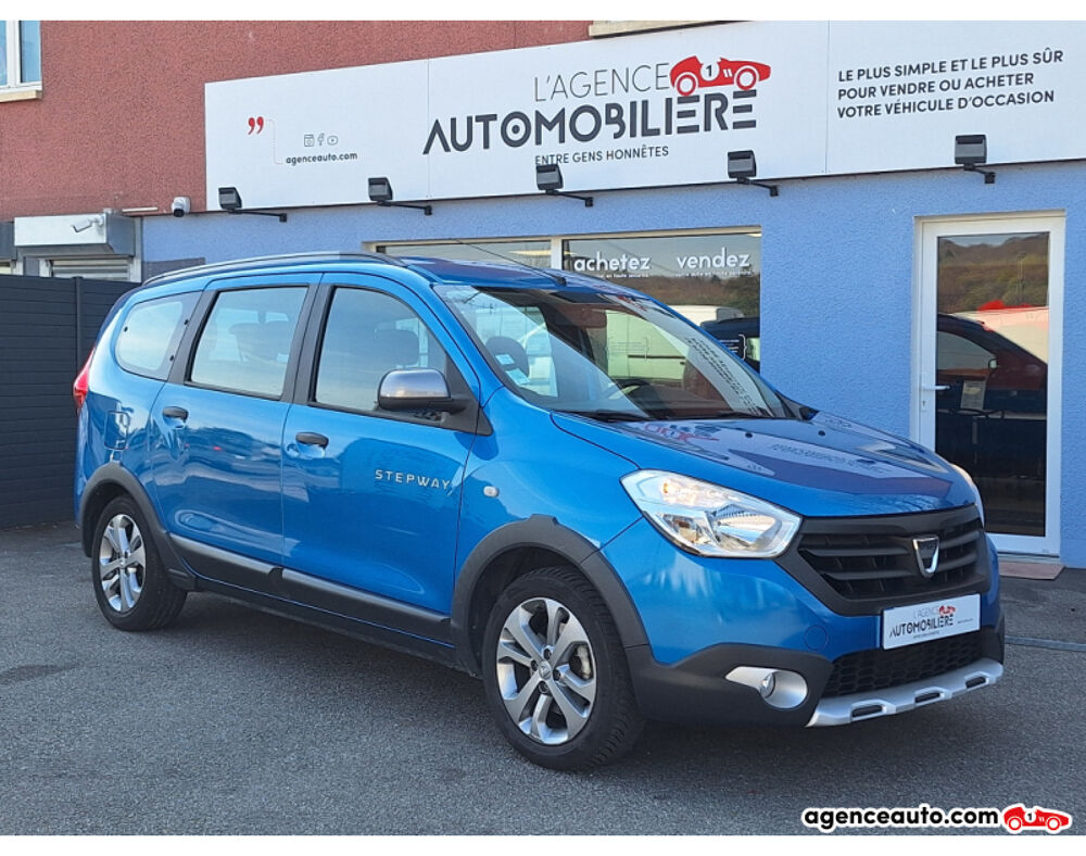 Lodgy 1.2 TCe 115 ch Stepway 7 places 2016 occasion 90400 Danjoutin