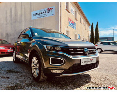 Volkswagen T-ROC 1.5 TSI DSG7 150 cv CARAT 2018 occasion Châteaurenard 13160