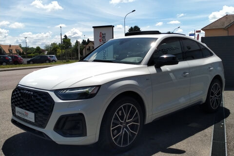 Q5 35 TDI Mild Hybrid 163ch S line S tronic 7 2023 occasion 90400 Danjoutin