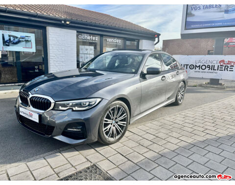 BMW S&eacute;rie 3 ( G20 ) 320DA 190CV M SPORT (AFFICHAGE TETE HAUTE) 2020 occasion Valenciennes 59300