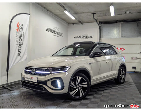 Volkswagen T-ROC (2) 1.5 TSI EVO2 150 R-LINE + TOIT OUVRANT 2022 occasion Cergy 95800