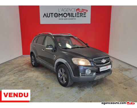 Chevrolet Captiva 2.0 VCDI 150 7 PLACES + ATTELAGE 2010 occasion Chambray-l&egrave;s-Tours 37170