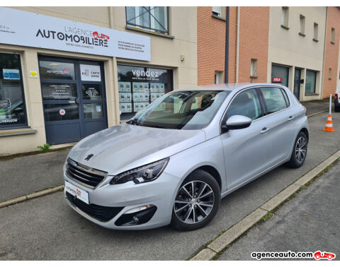 Peugeot 308 PURETECH S&S 110 ALLURE Courroie OK 2015 occasion Salouël 80480