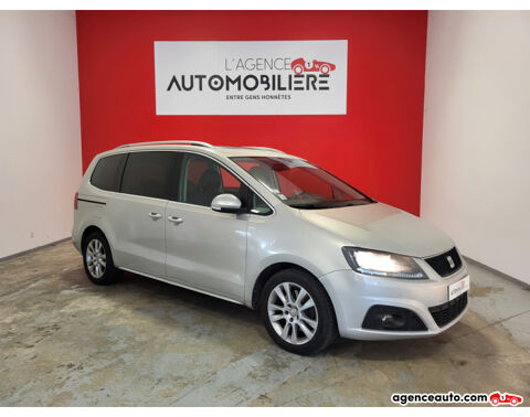 Seat Alhambra 2.0 TDI 140 DSG 7 PLACES + TOIT OUVRANT + CAMERA DE RECUL 2012 occasion Chambray-lès-Tours 37170